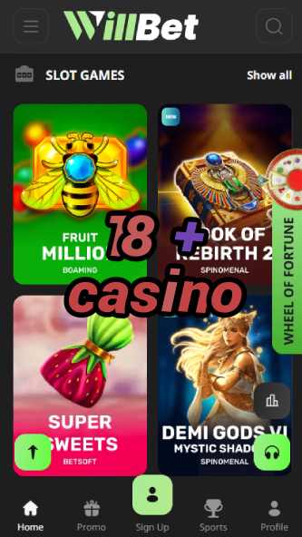 18+ Casino - Best Adult Gambling Site-www.bdqngd.com
